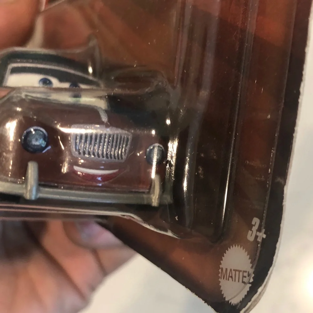 Pixar Cars Joe Don Jackson Toy Car